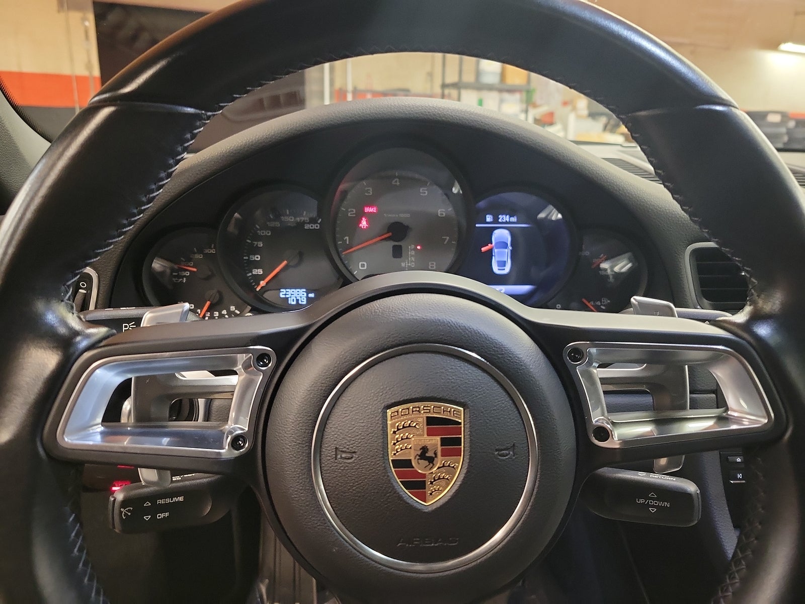 2017 Porsche 911 Carrera S